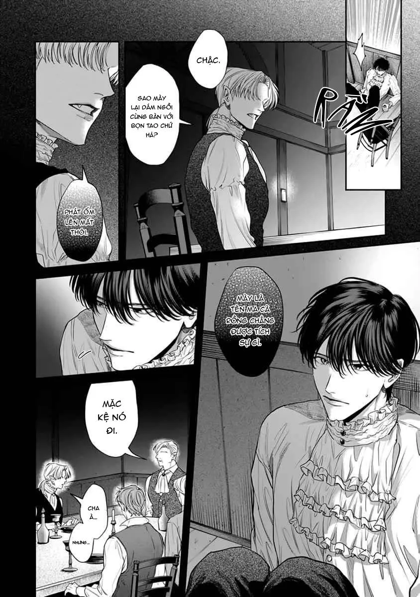 Viên Grarnet Trong Bóng Tối Chapter 1 Trang 20