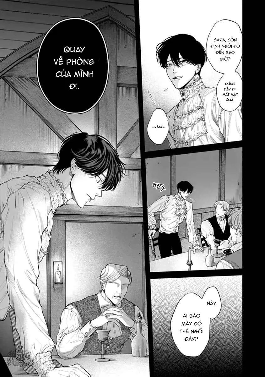 Viên Grarnet Trong Bóng Tối Chapter 1 Trang 21