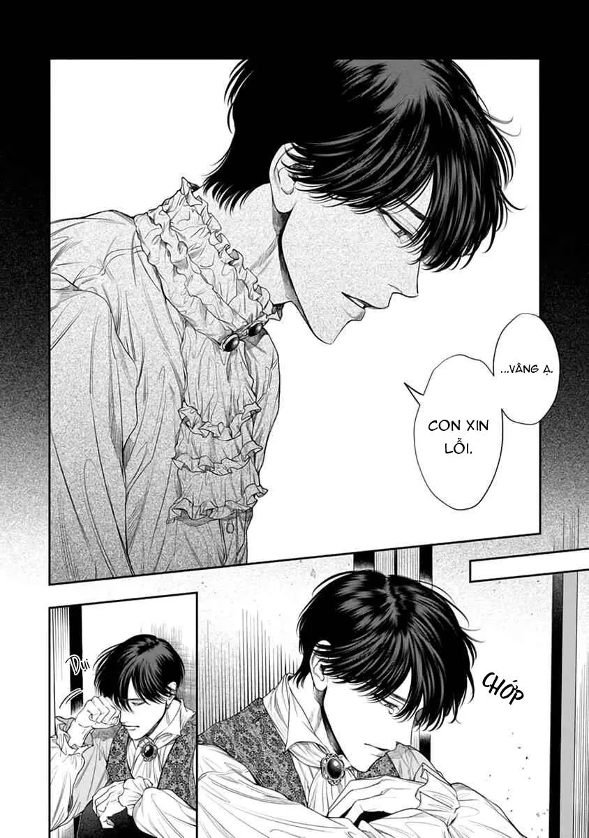 Viên Grarnet Trong Bóng Tối Chapter 1 Trang 22