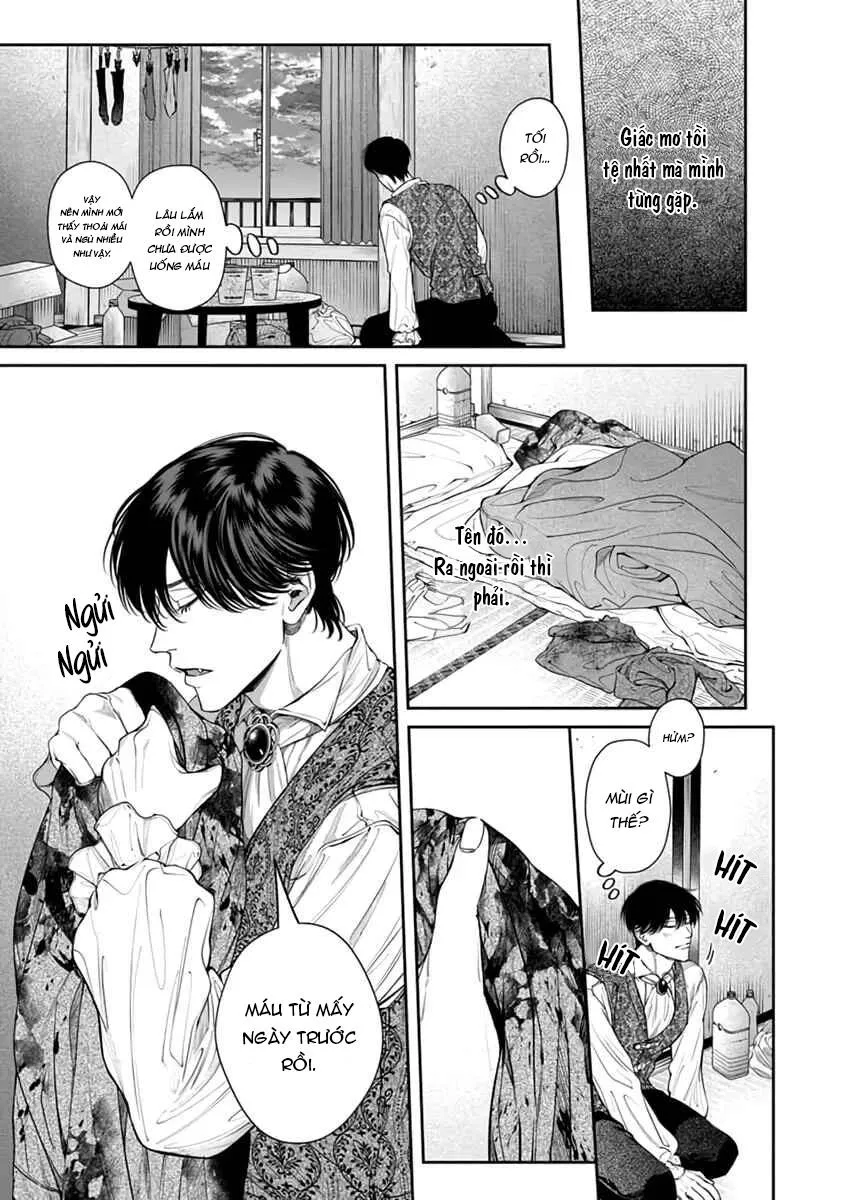 Viên Grarnet Trong Bóng Tối Chapter 1 Trang 23