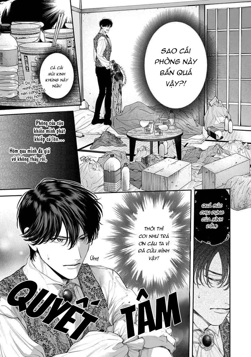 Viên Grarnet Trong Bóng Tối Chapter 1 Trang 25