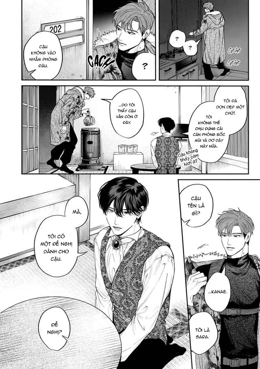 Viên Grarnet Trong Bóng Tối Chapter 1 Trang 28