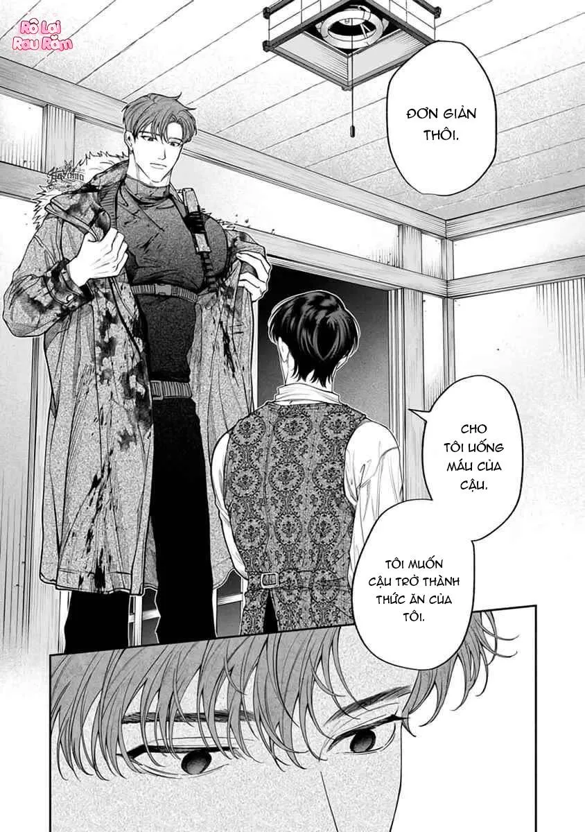 Viên Grarnet Trong Bóng Tối Chapter 1 Trang 29