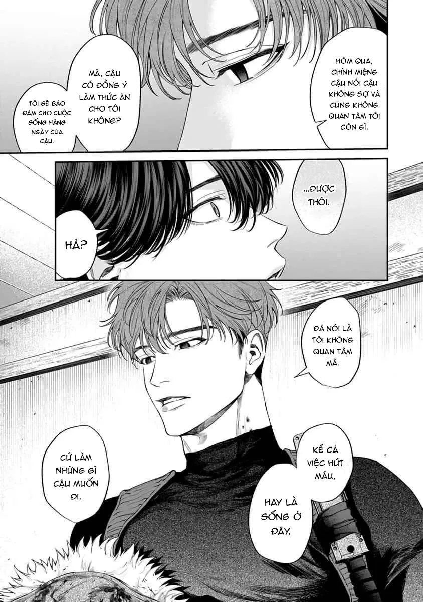 Viên Grarnet Trong Bóng Tối Chapter 1 Trang 31