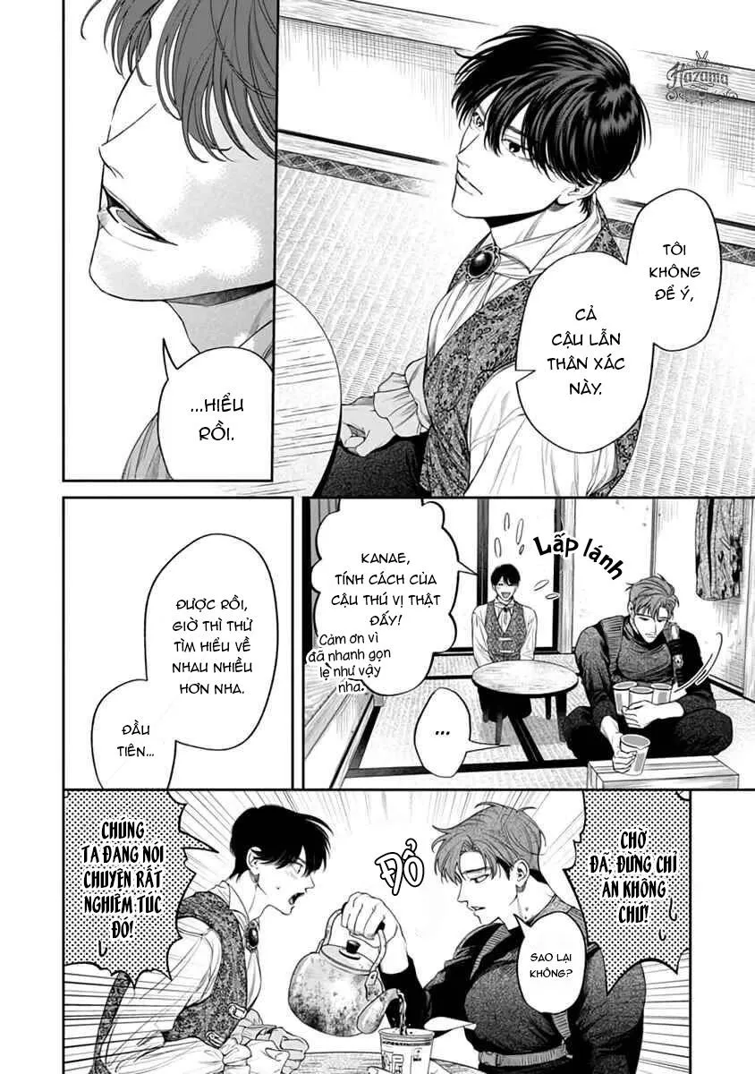 Viên Grarnet Trong Bóng Tối Chapter 1 Trang 32