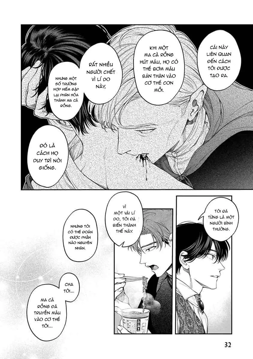 Viên Grarnet Trong Bóng Tối Chapter 1 Trang 34