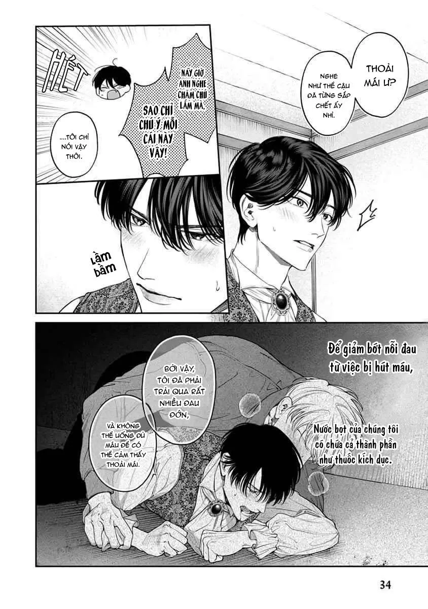 Viên Grarnet Trong Bóng Tối Chapter 1 Trang 36