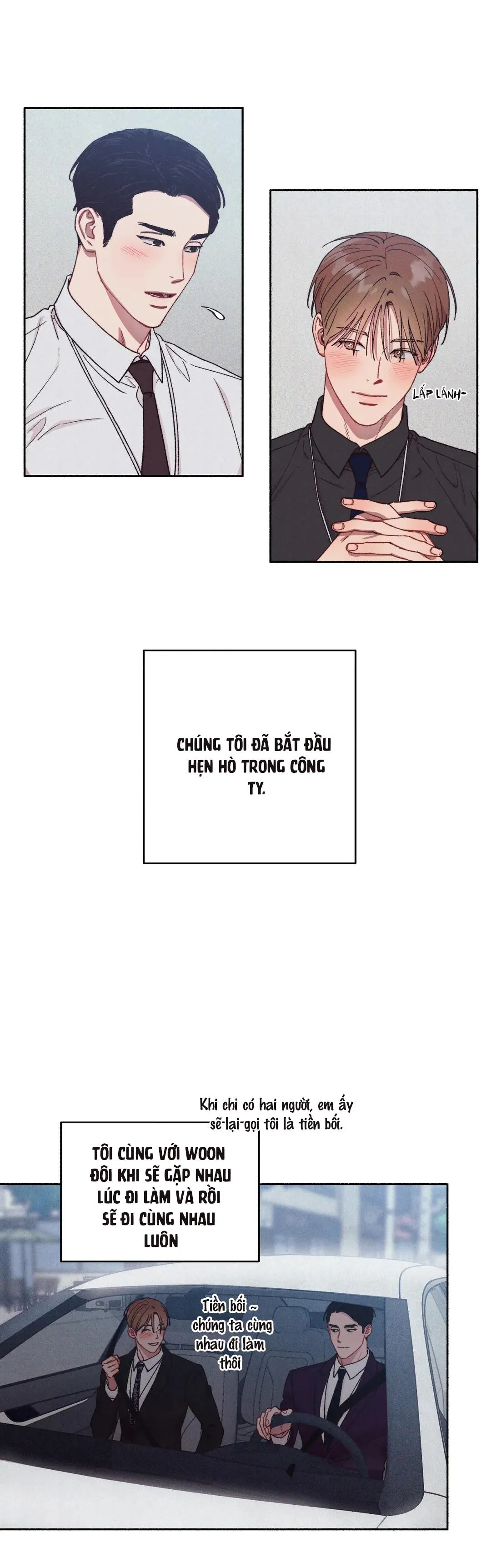 VIÊN KẸO NGỌT NGÀO Chapter 3 Trang 7