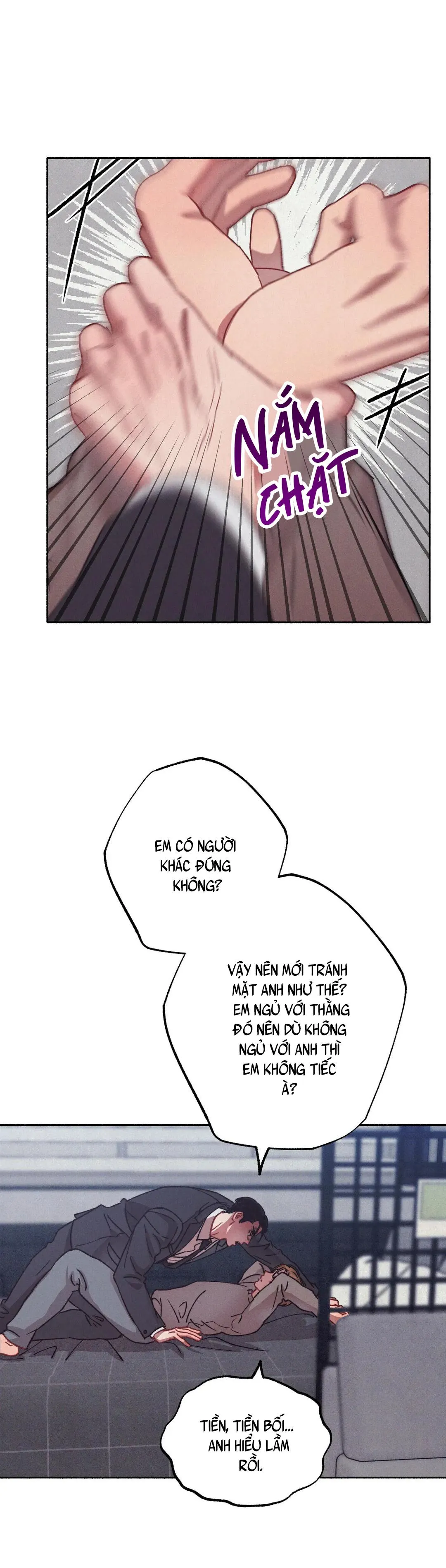 VIÊN KẸO NGỌT NGÀO Chapter 3 Trang 33