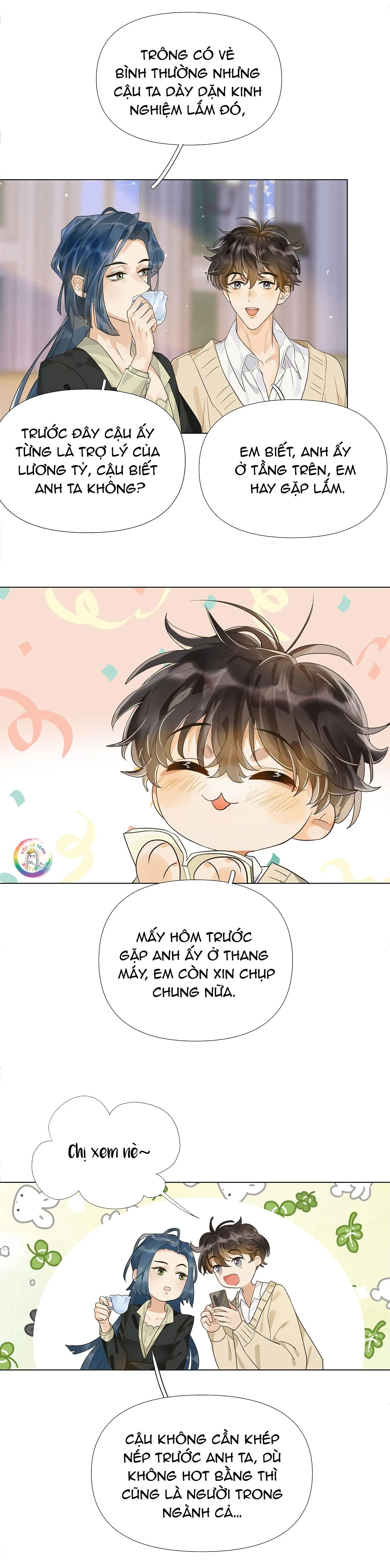 (END) Viên Tiên Sinh Luôn Không Vui Chapter 2 Trang 3