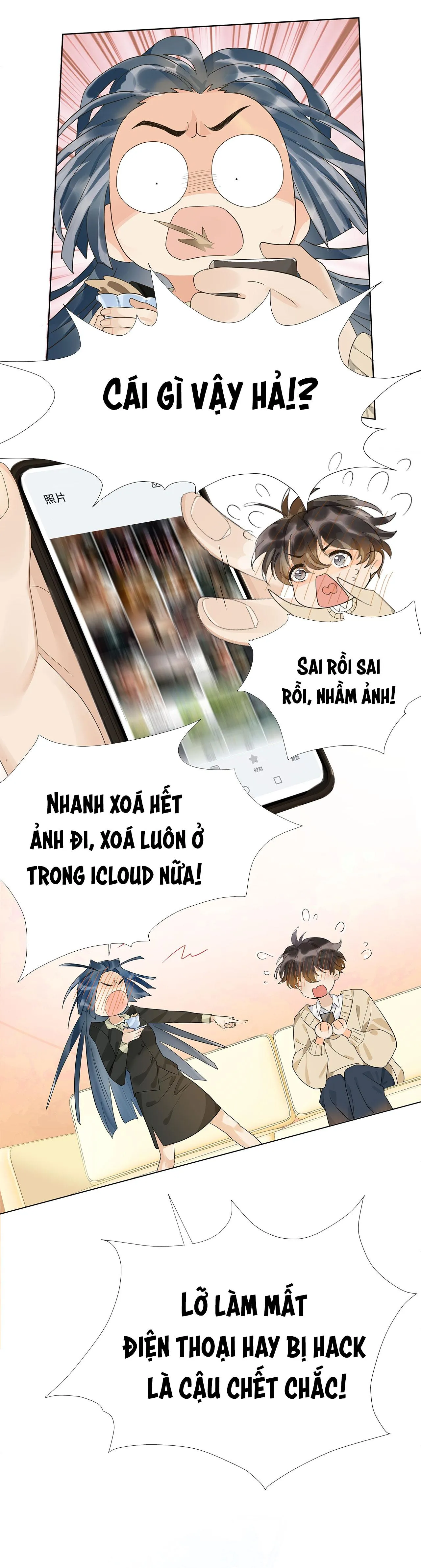 (END) Viên Tiên Sinh Luôn Không Vui Chapter 2 Trang 4