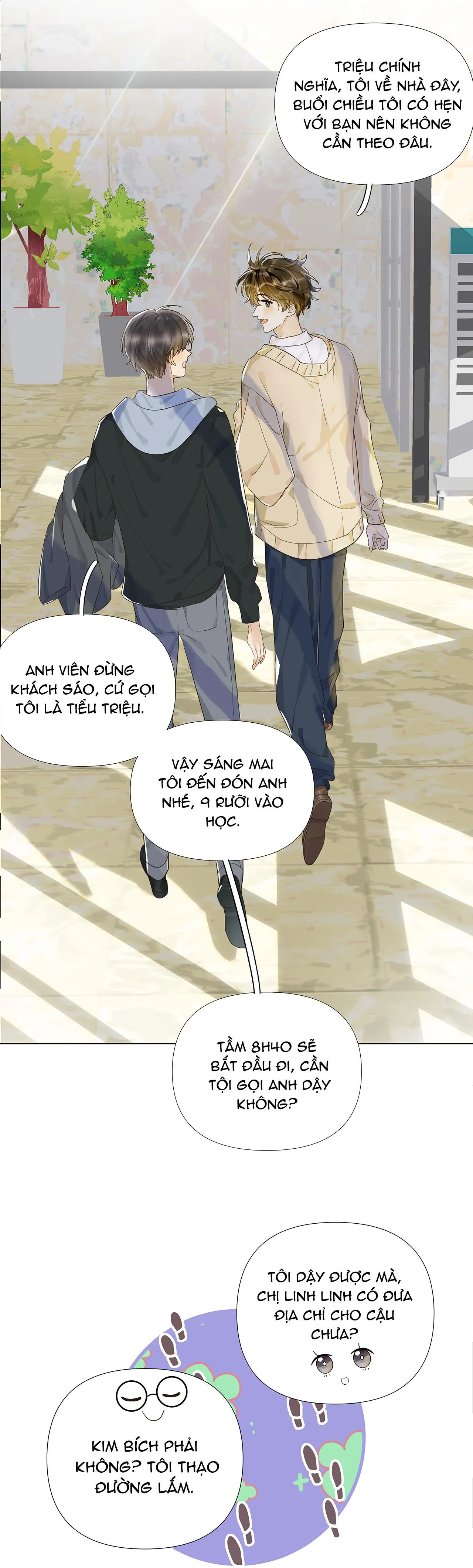 (END) Viên Tiên Sinh Luôn Không Vui Chapter 2 Trang 8