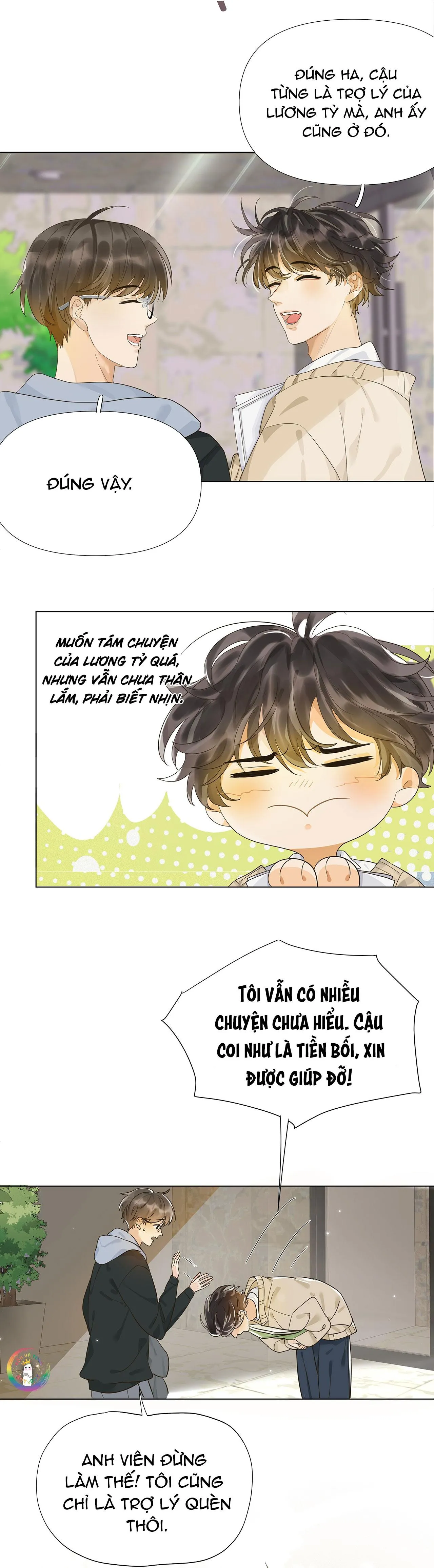 (END) Viên Tiên Sinh Luôn Không Vui Chapter 2 Trang 9