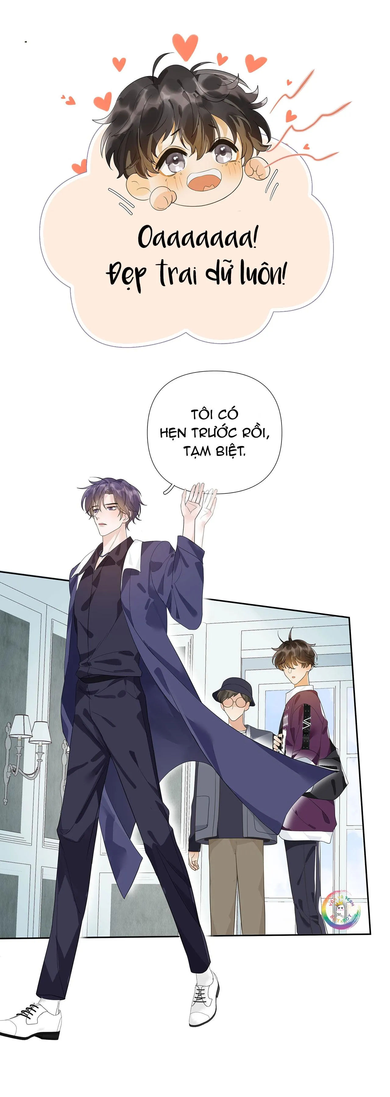 (END) Viên Tiên Sinh Luôn Không Vui Chapter 2 Trang 17