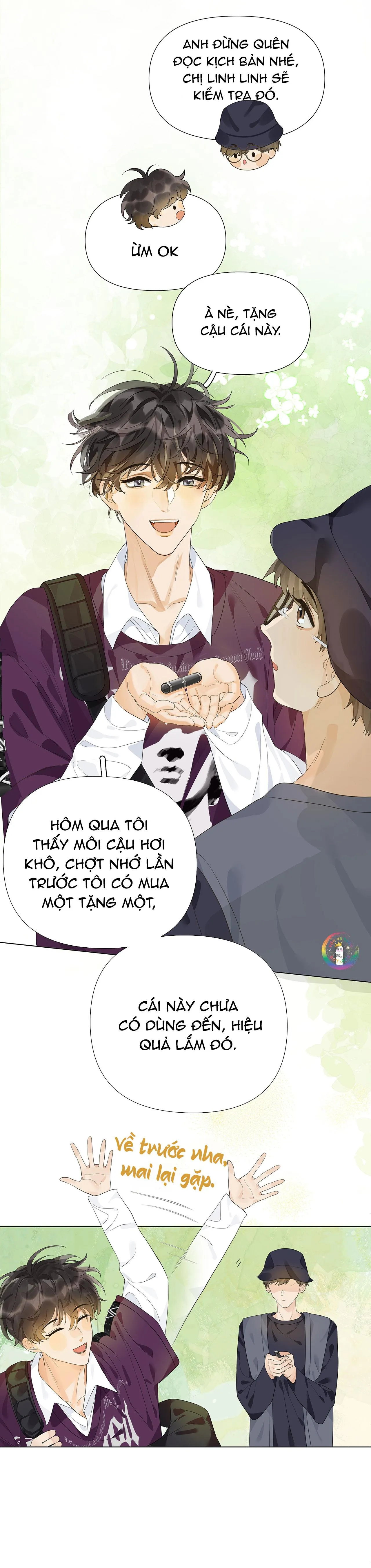 (END) Viên Tiên Sinh Luôn Không Vui Chapter 2 Trang 19