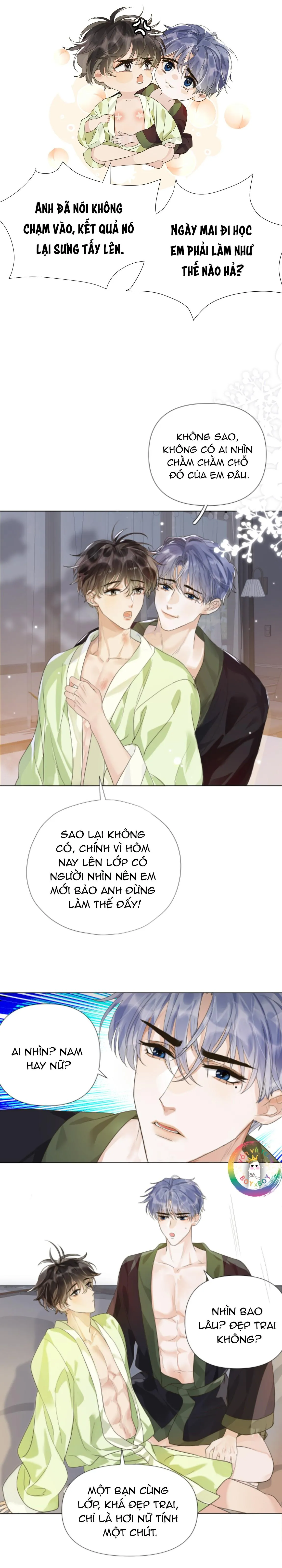 (END) Viên Tiên Sinh Luôn Không Vui Chapter 3 Trang 3