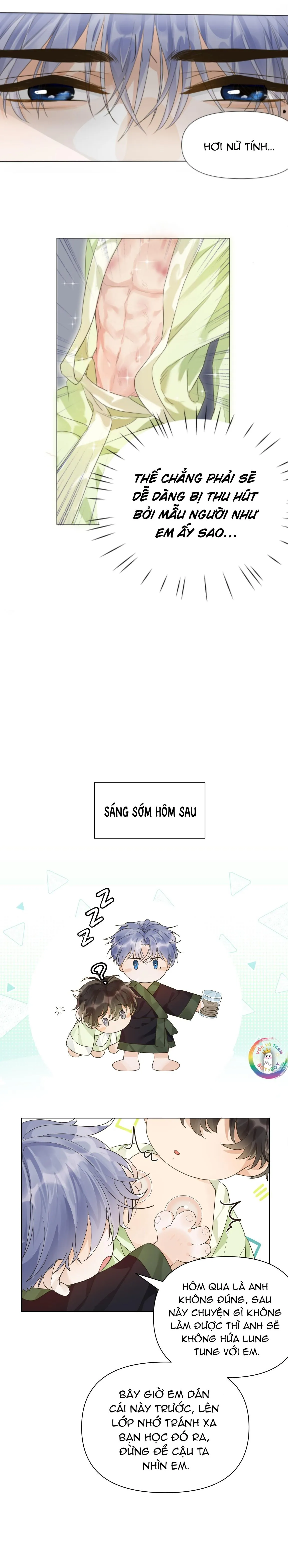 (END) Viên Tiên Sinh Luôn Không Vui Chapter 3 Trang 4