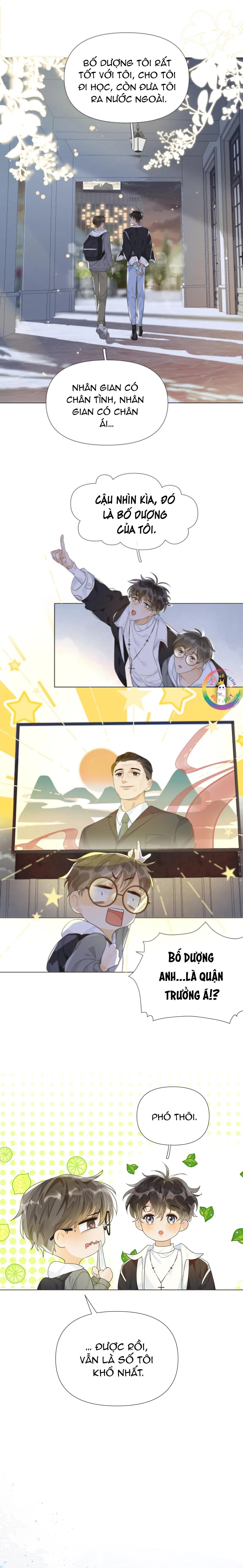 (END) Viên Tiên Sinh Luôn Không Vui Chapter 3 Trang 10