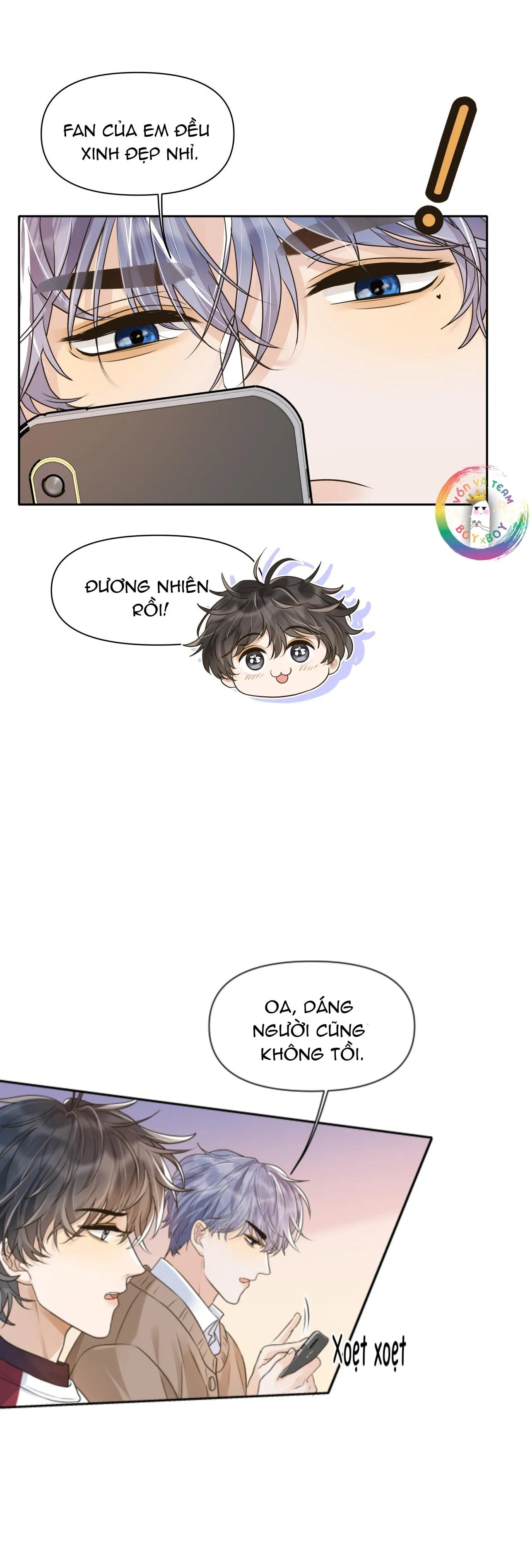 (END) Viên Tiên Sinh Luôn Không Vui Chapter 38 Trang 3