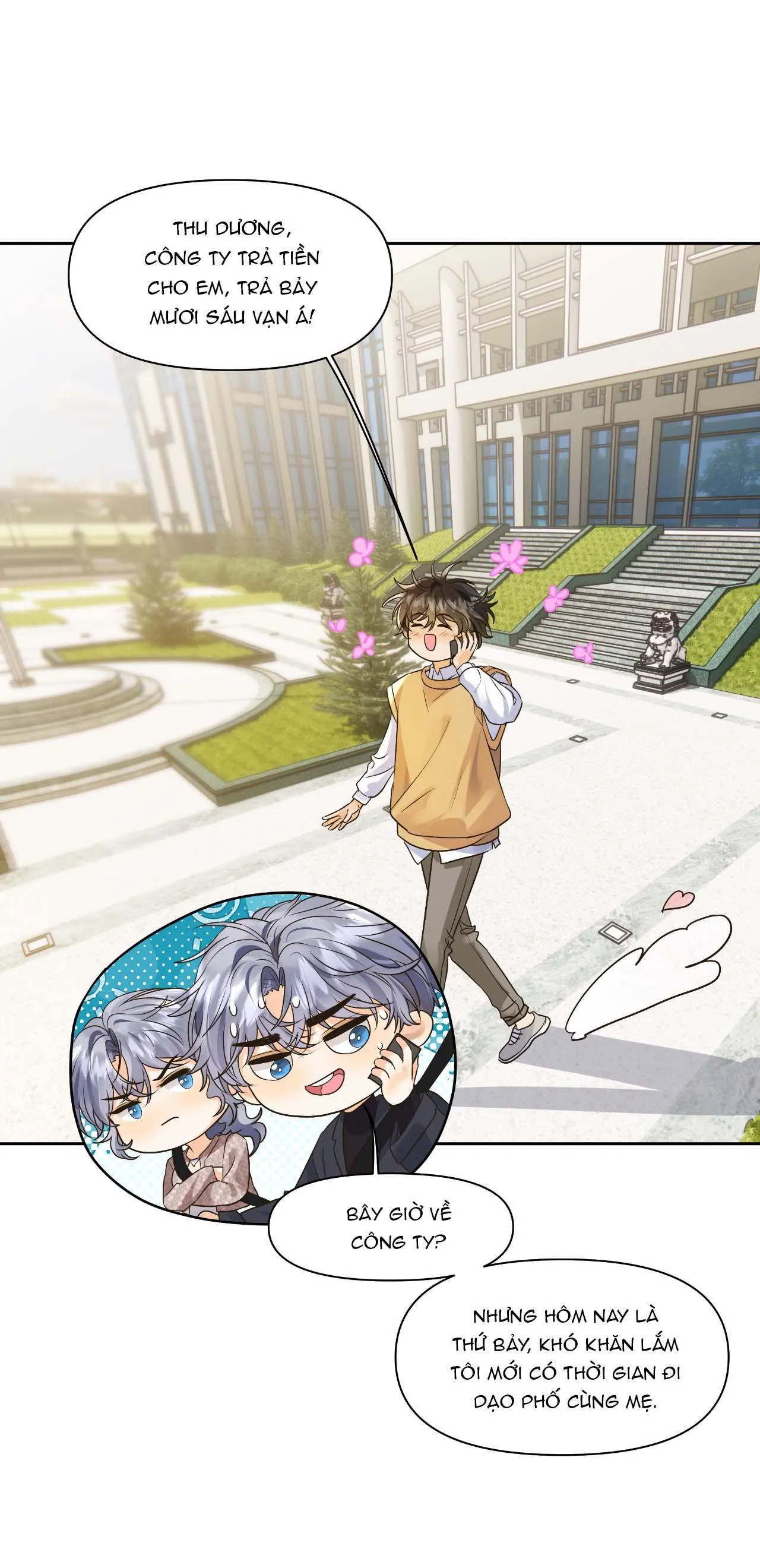 (END) Viên Tiên Sinh Luôn Không Vui Chapter 39 Trang 23