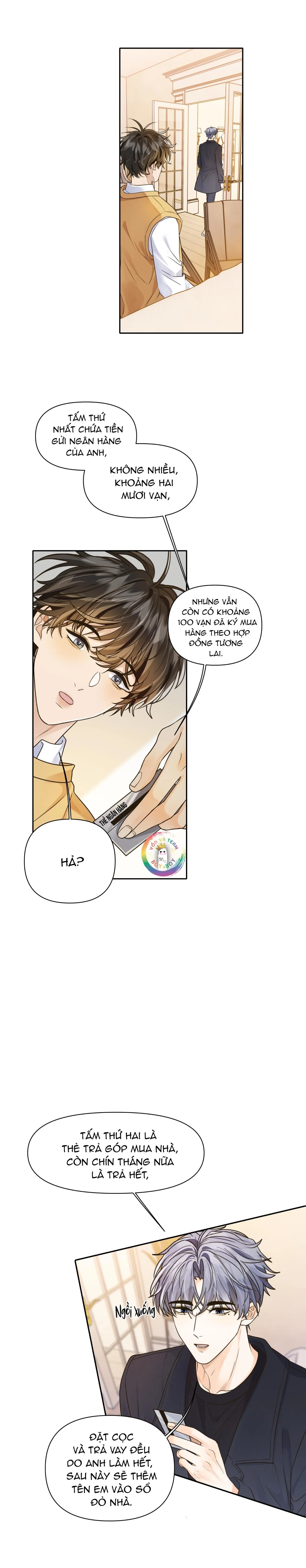 (END) Viên Tiên Sinh Luôn Không Vui Chapter 40 Trang 6