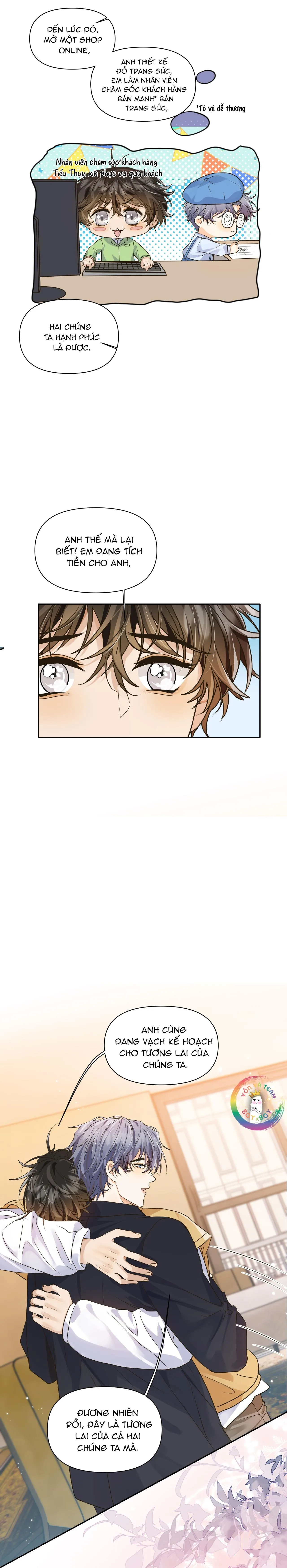 (END) Viên Tiên Sinh Luôn Không Vui Chapter 40 Trang 9