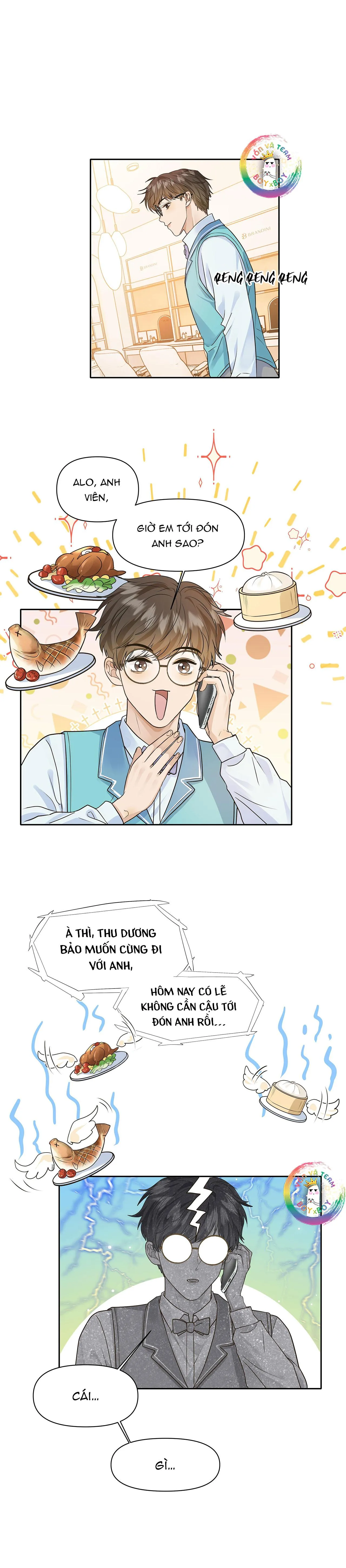 (END) Viên Tiên Sinh Luôn Không Vui Chapter 43 Trang 8