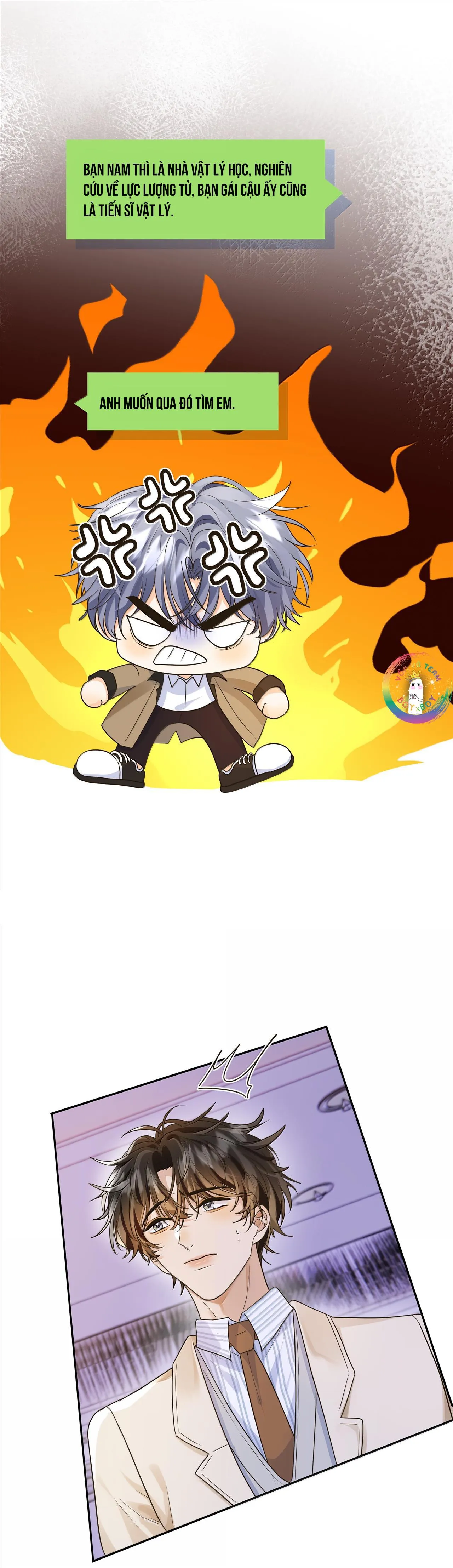 (END) Viên Tiên Sinh Luôn Không Vui Chapter 45 Trang 9