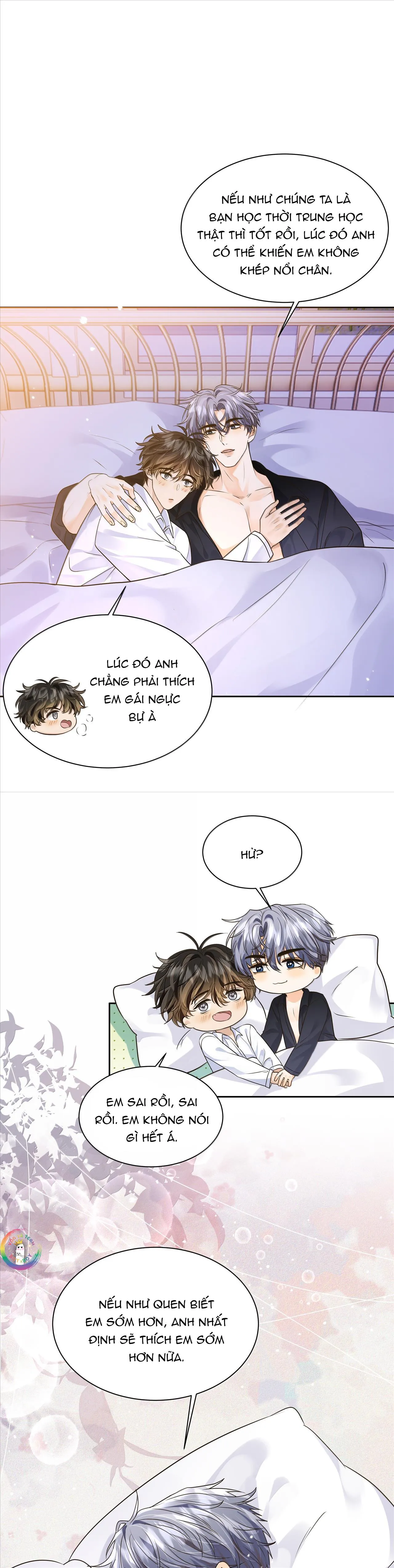 (END) Viên Tiên Sinh Luôn Không Vui Chapter 47 Trang 5