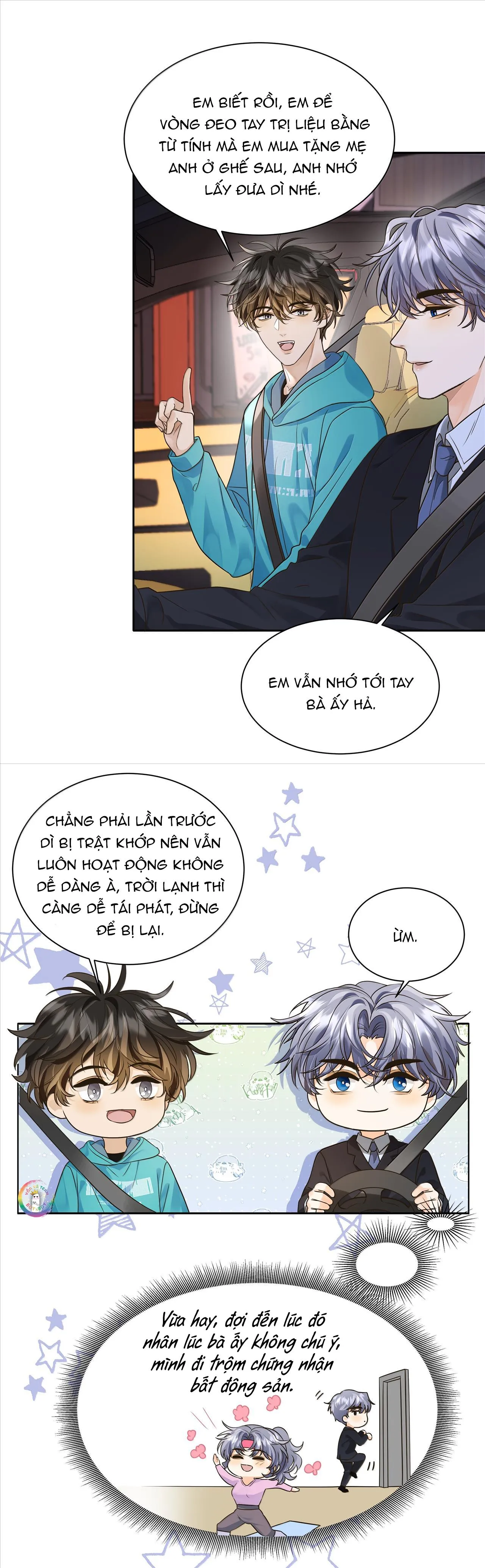 (END) Viên Tiên Sinh Luôn Không Vui Chapter 47 Trang 8