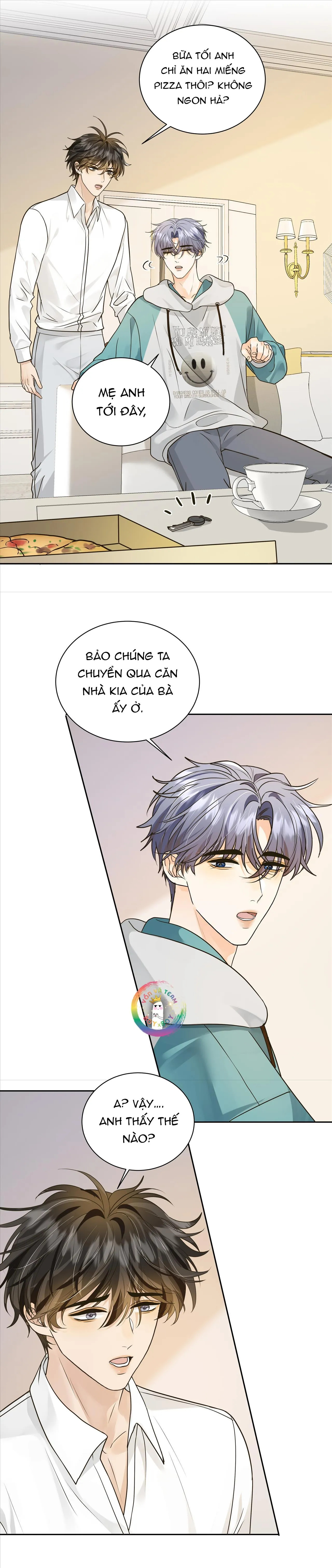 (END) Viên Tiên Sinh Luôn Không Vui Chapter 54 Trang 7