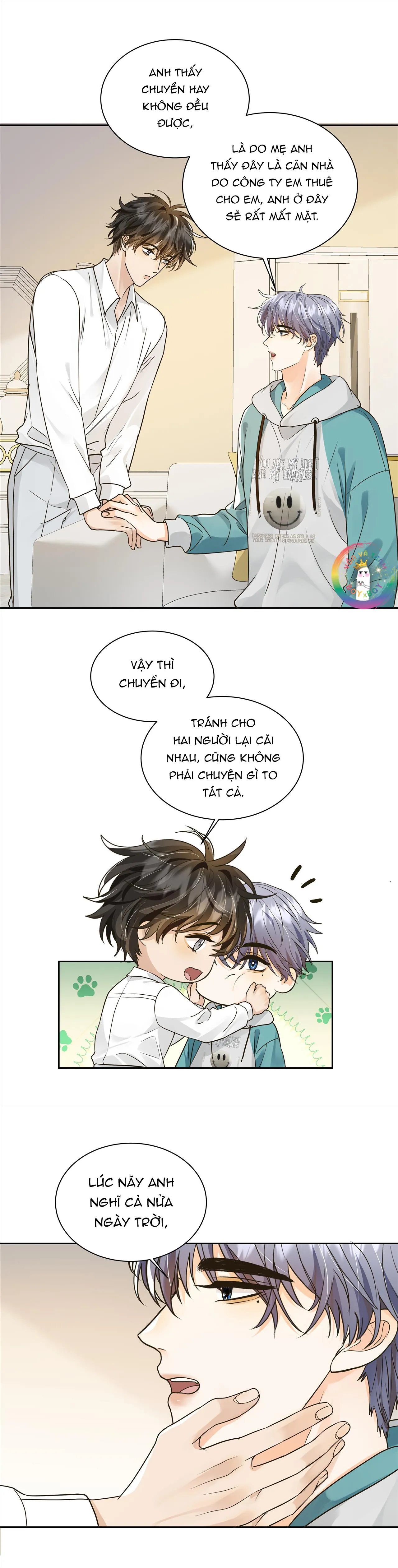 (END) Viên Tiên Sinh Luôn Không Vui Chapter 54 Trang 8