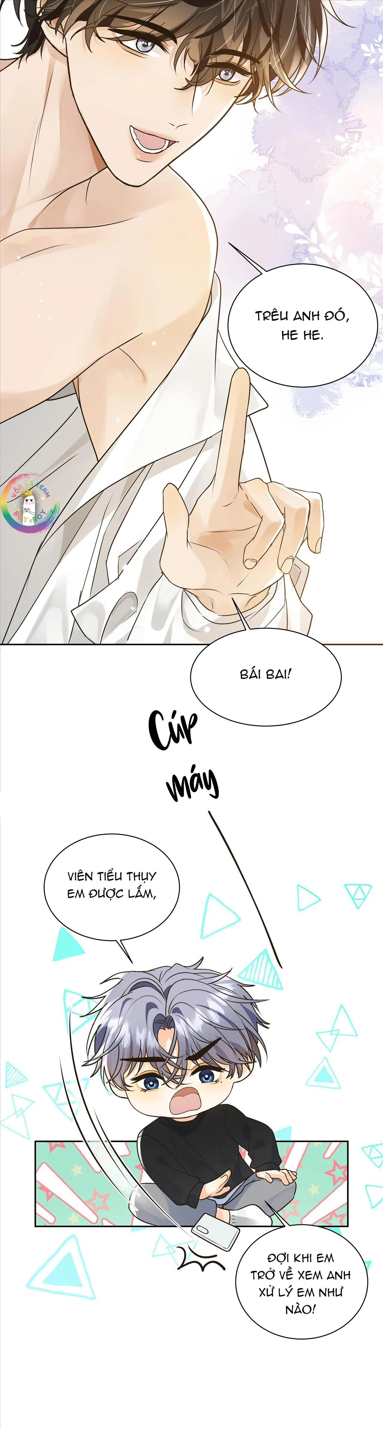 (END) Viên Tiên Sinh Luôn Không Vui Chapter 55 Trang 15