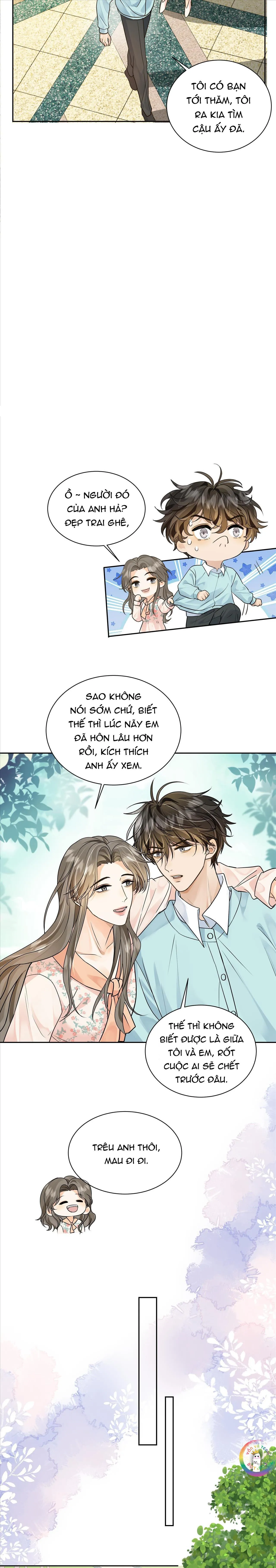 (END) Viên Tiên Sinh Luôn Không Vui Chapter 57 Trang 7