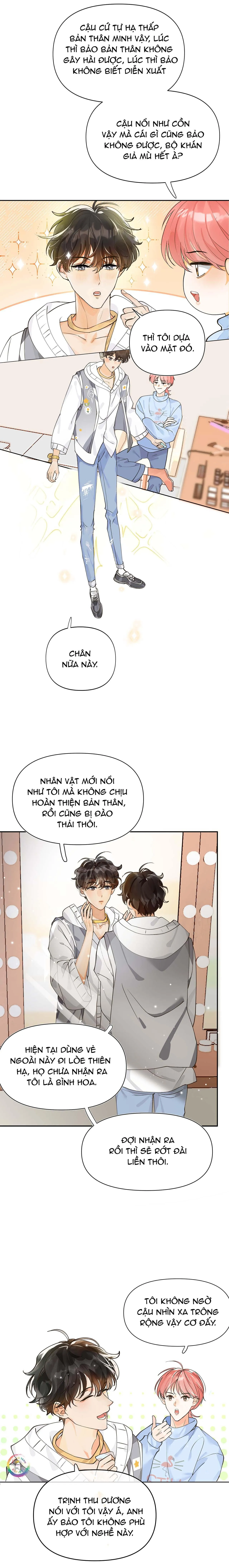 (END) Viên Tiên Sinh Luôn Không Vui Chapter 1 Trang 4