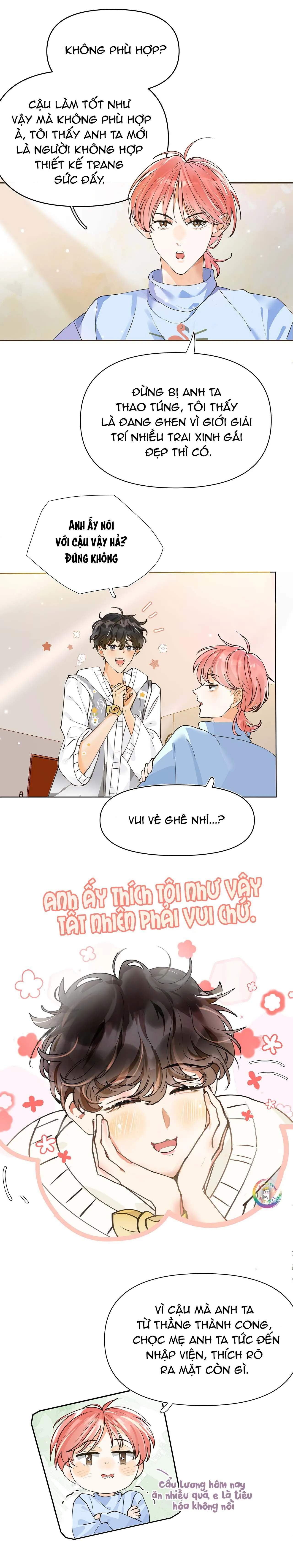 (END) Viên Tiên Sinh Luôn Không Vui Chapter 1 Trang 5