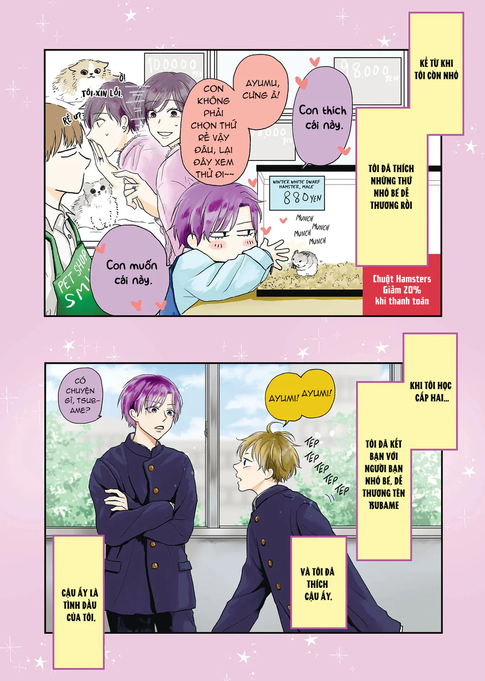 Viết Lên Mối Tình Chapter 5 Trang 5