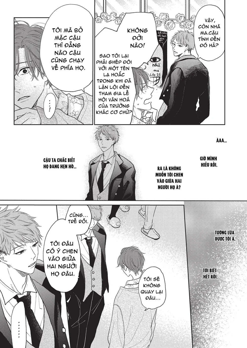 Viết Lên Mối Tình Chapter 5 Trang 10