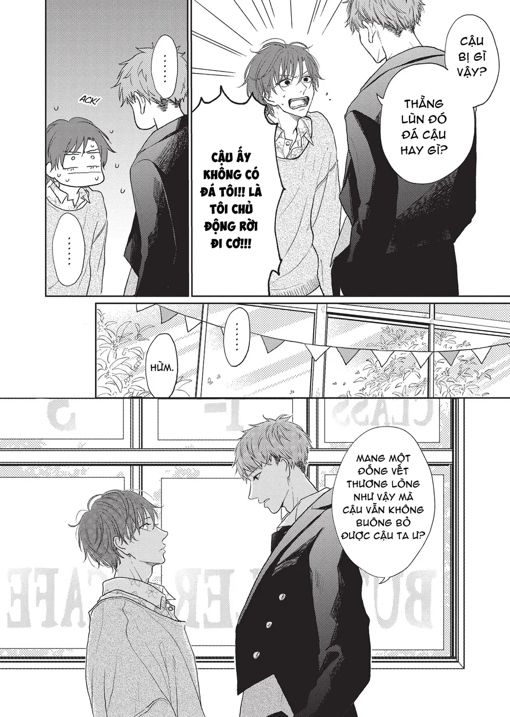 Viết Lên Mối Tình Chapter 5 Trang 11