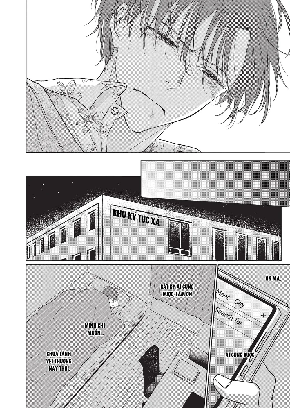 Viết Lên Mối Tình Chapter 5 Trang 13