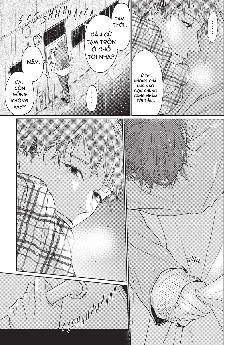 Viết Lên Mối Tình Chapter 5 Trang 24