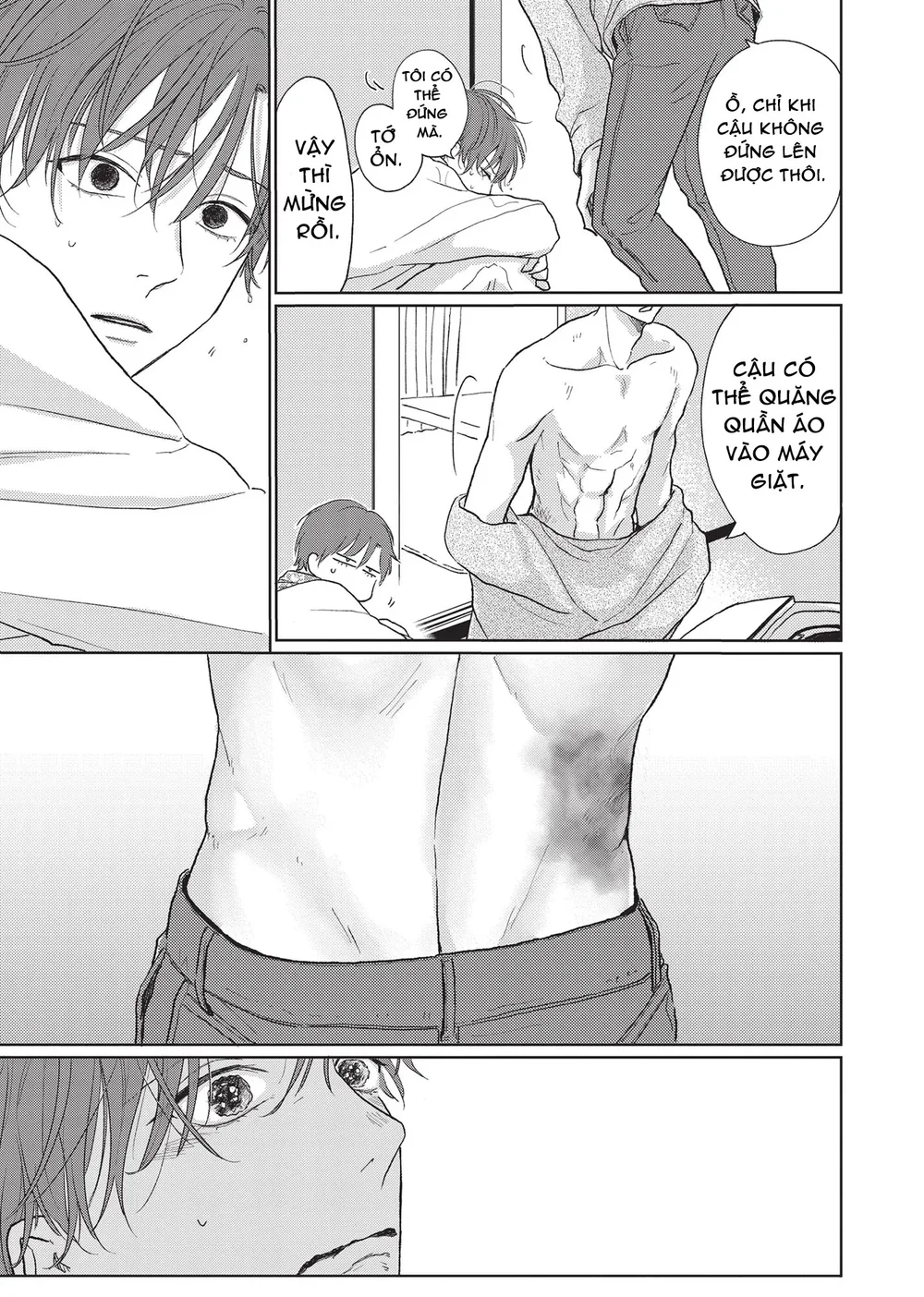 Viết Lên Mối Tình Chapter 5 Trang 26