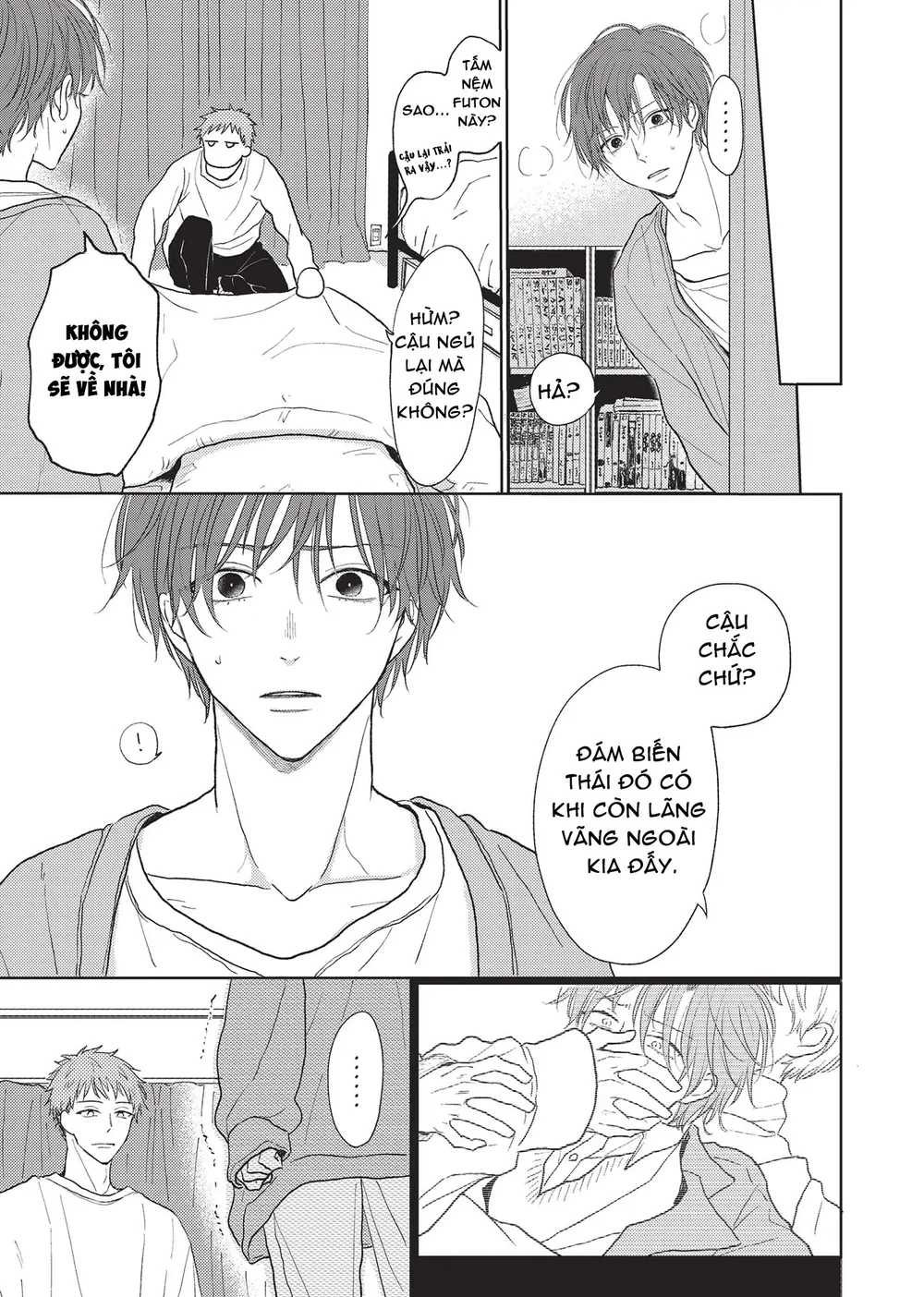 Viết Lên Mối Tình Chapter 5 Trang 28