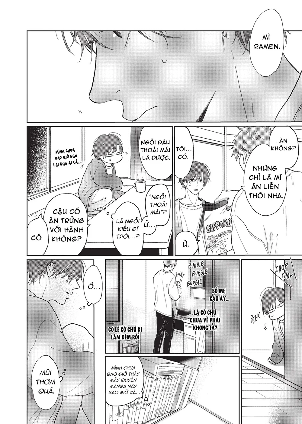 Viết Lên Mối Tình Chapter 5 Trang 29