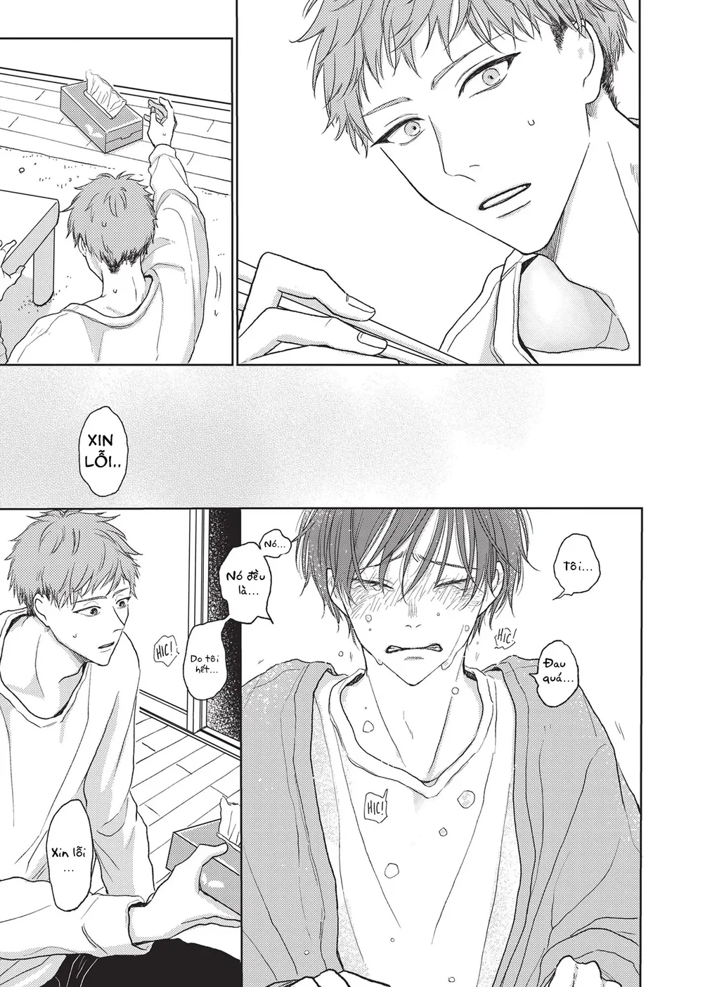 Viết Lên Mối Tình Chapter 5 Trang 32