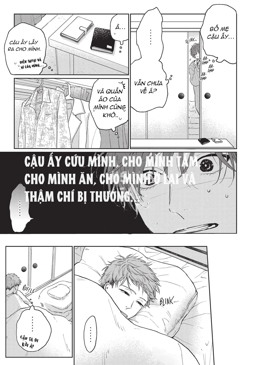 Viết Lên Mối Tình Chapter 6 Trang 3