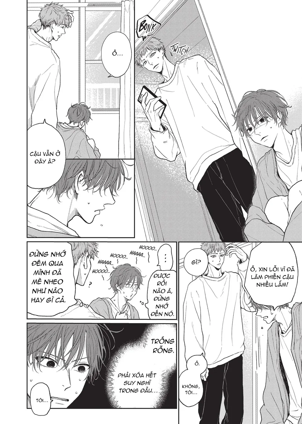 Viết Lên Mối Tình Chapter 6 Trang 4