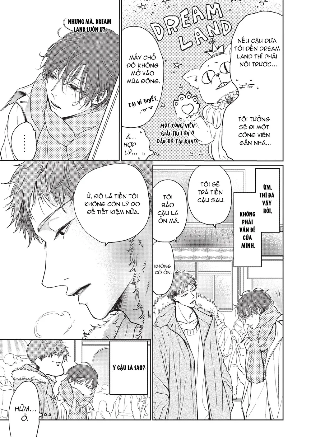 Viết Lên Mối Tình Chapter 6 Trang 11