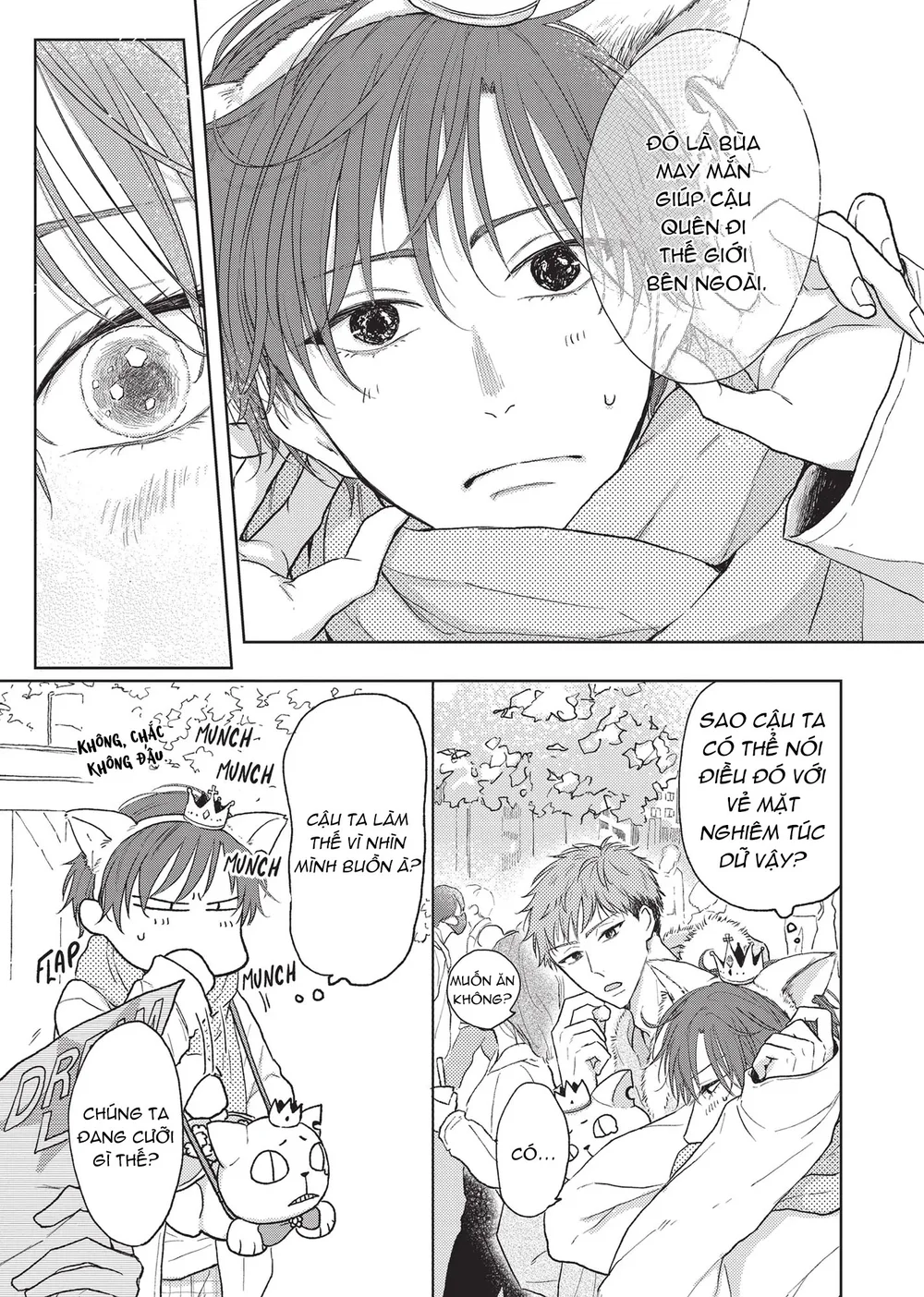 Viết Lên Mối Tình Chapter 6 Trang 13