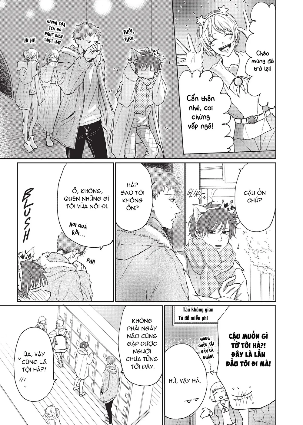 Viết Lên Mối Tình Chapter 6 Trang 17